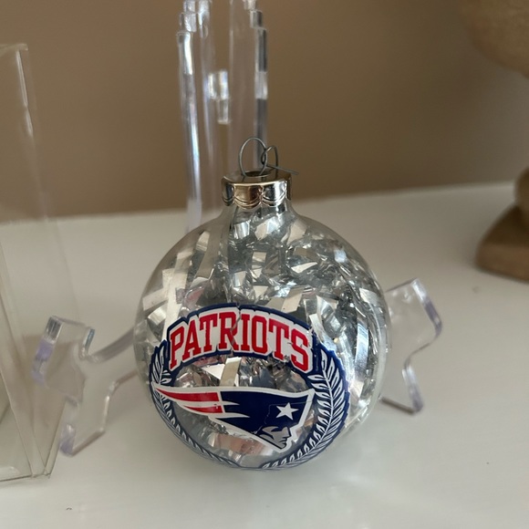 NFL New England Patriots Christmas Ornaments - Picture 8 of 12
